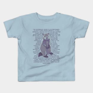 A Groundhog By Any Other Name Kids T-Shirt